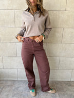 Cocoa Easy Flow Trousers