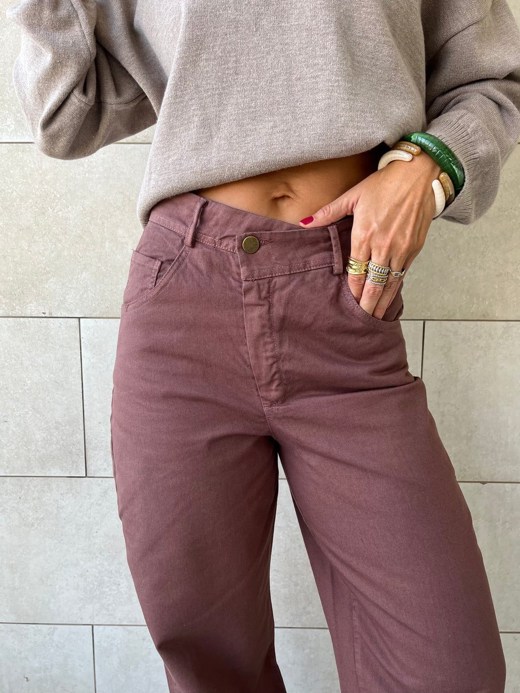 Cocoa Easy Flow Trousers
