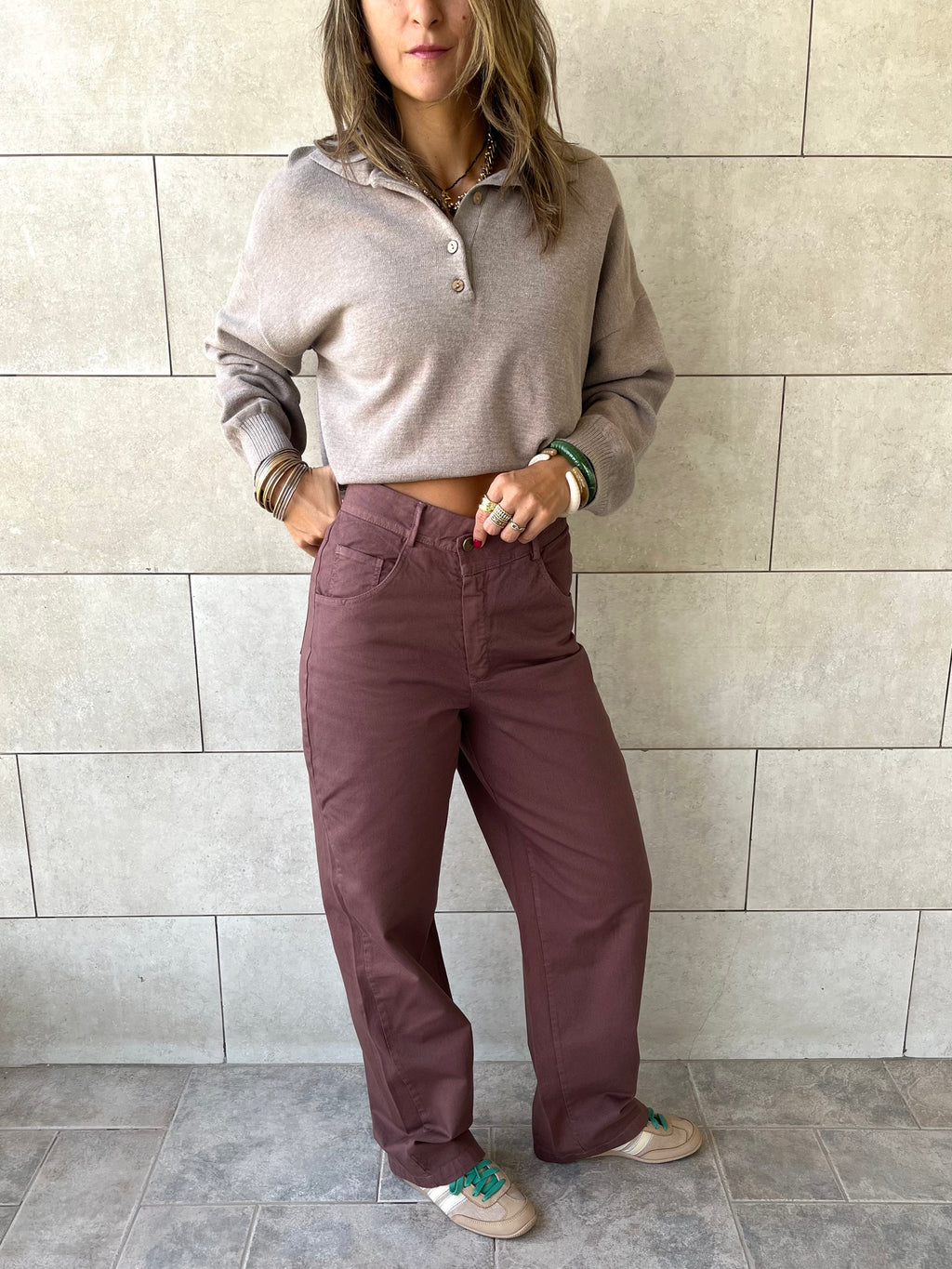 Cocoa Easy Flow Trousers