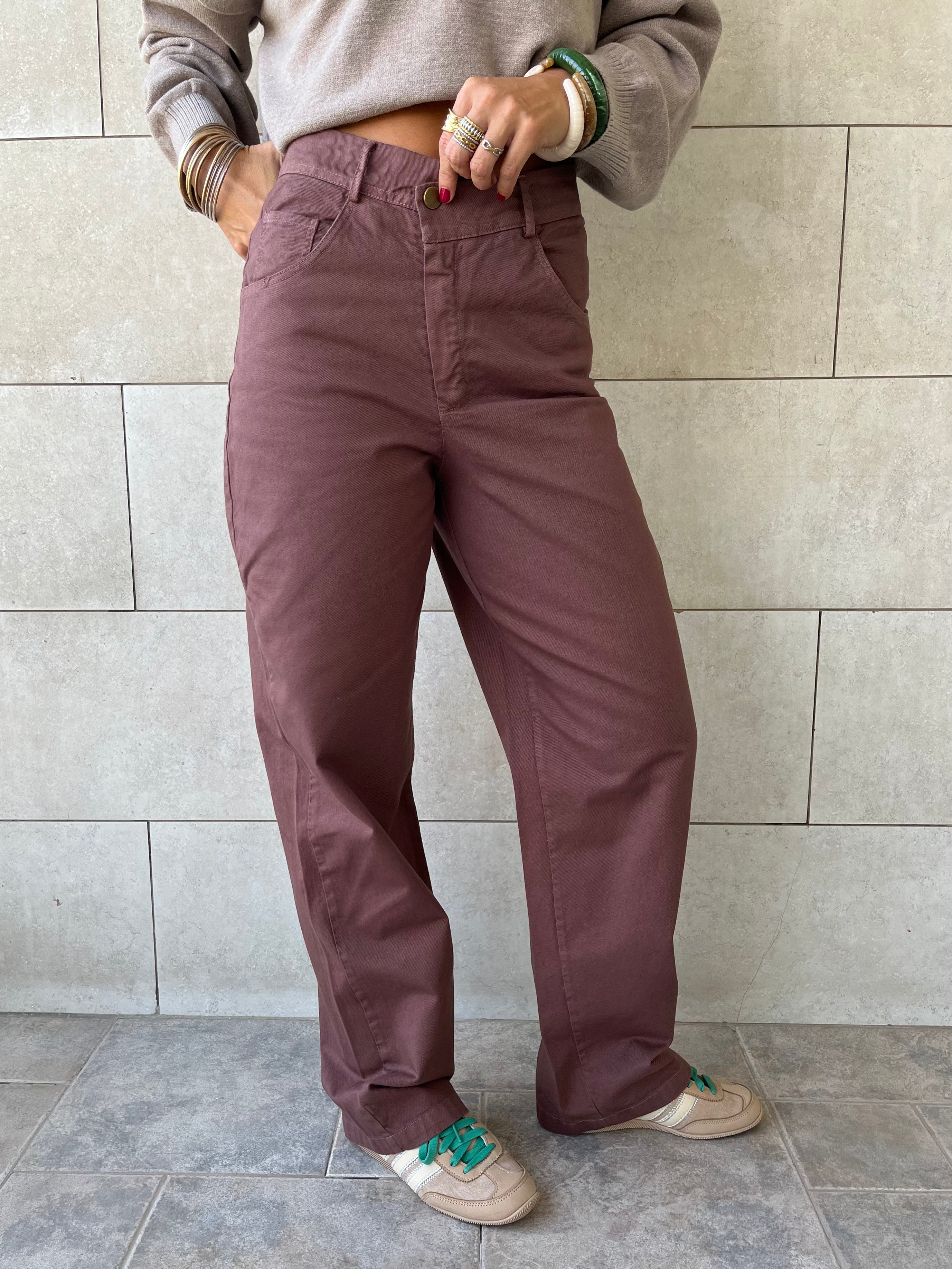 Cocoa Easy Flow Trousers