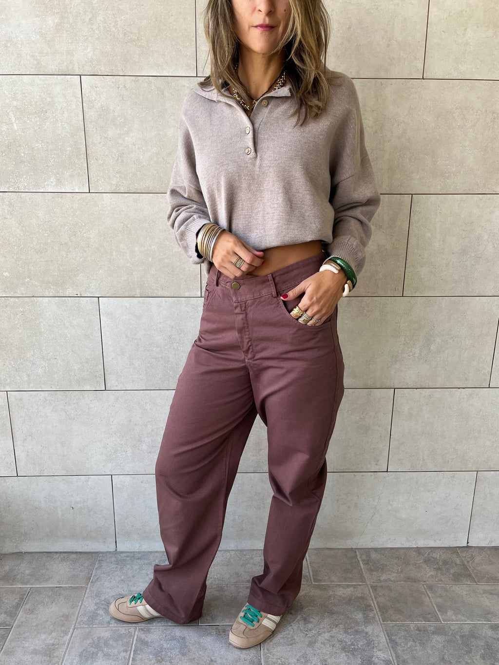 Cocoa Easy Flow Trousers