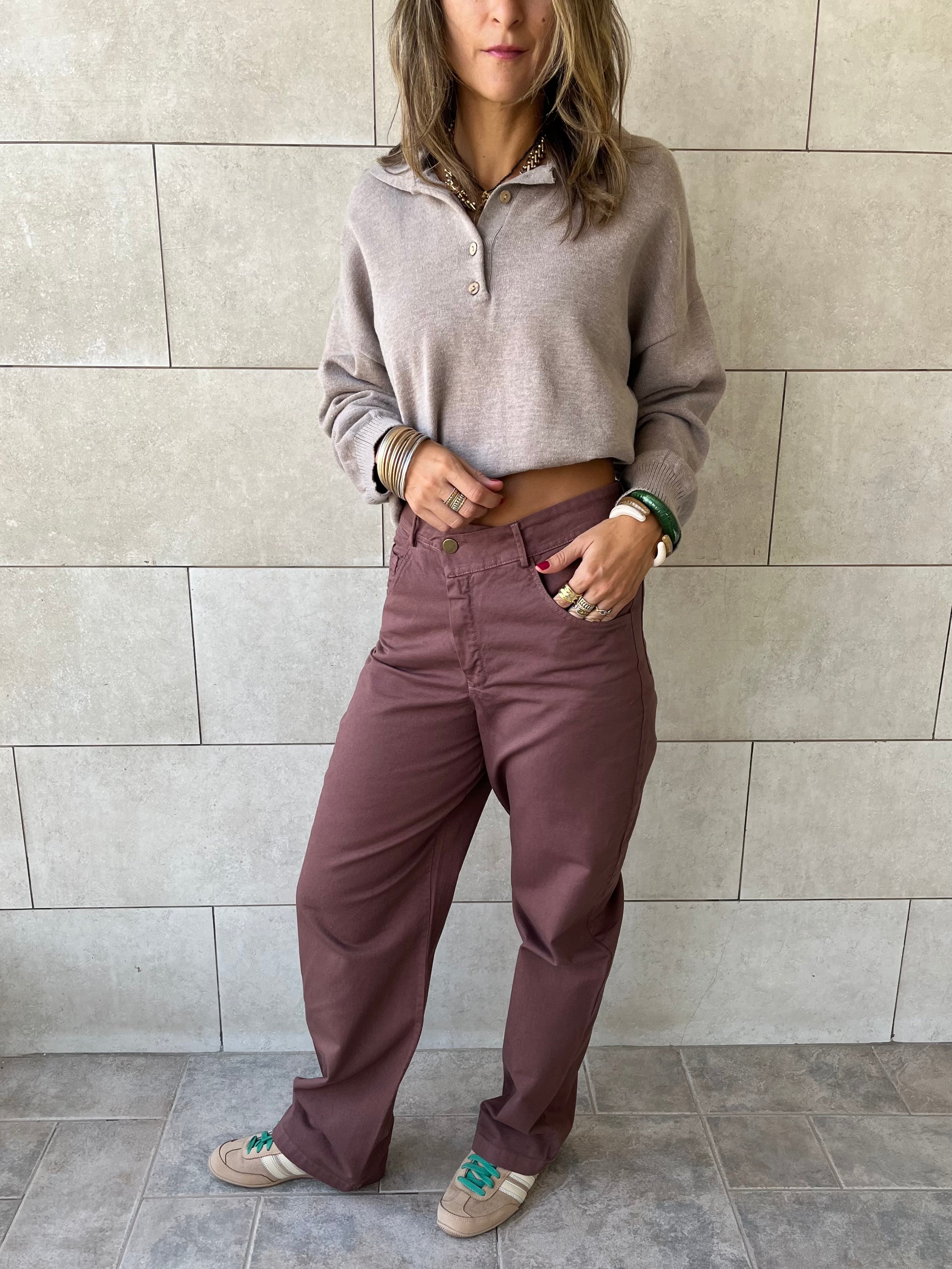 Cocoa Easy Flow Trousers