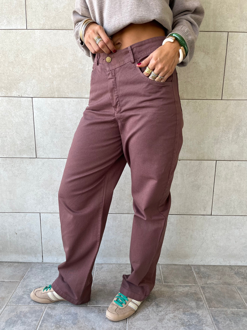 Cocoa Easy Flow Trousers