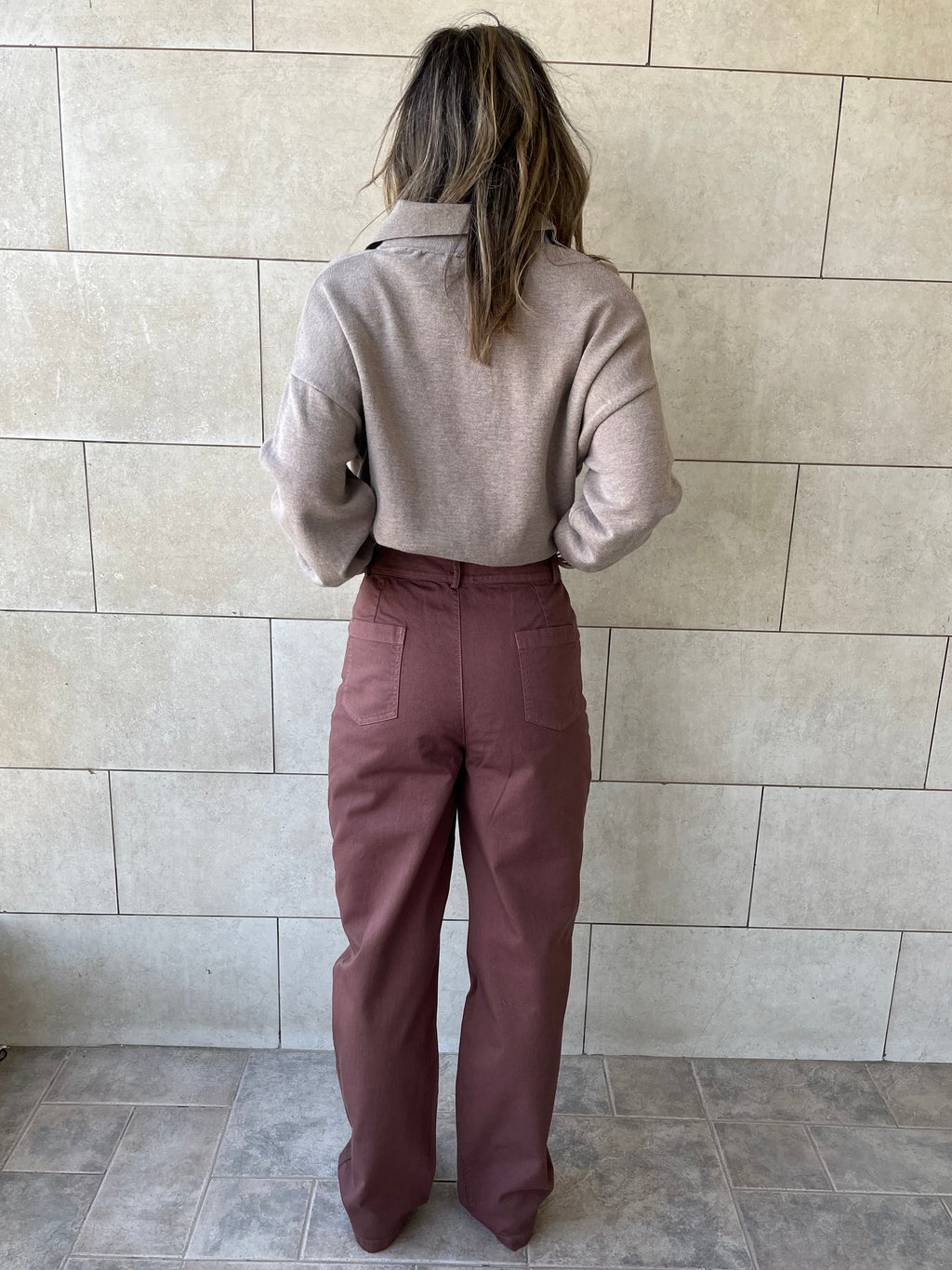 Cocoa Easy Flow Trousers