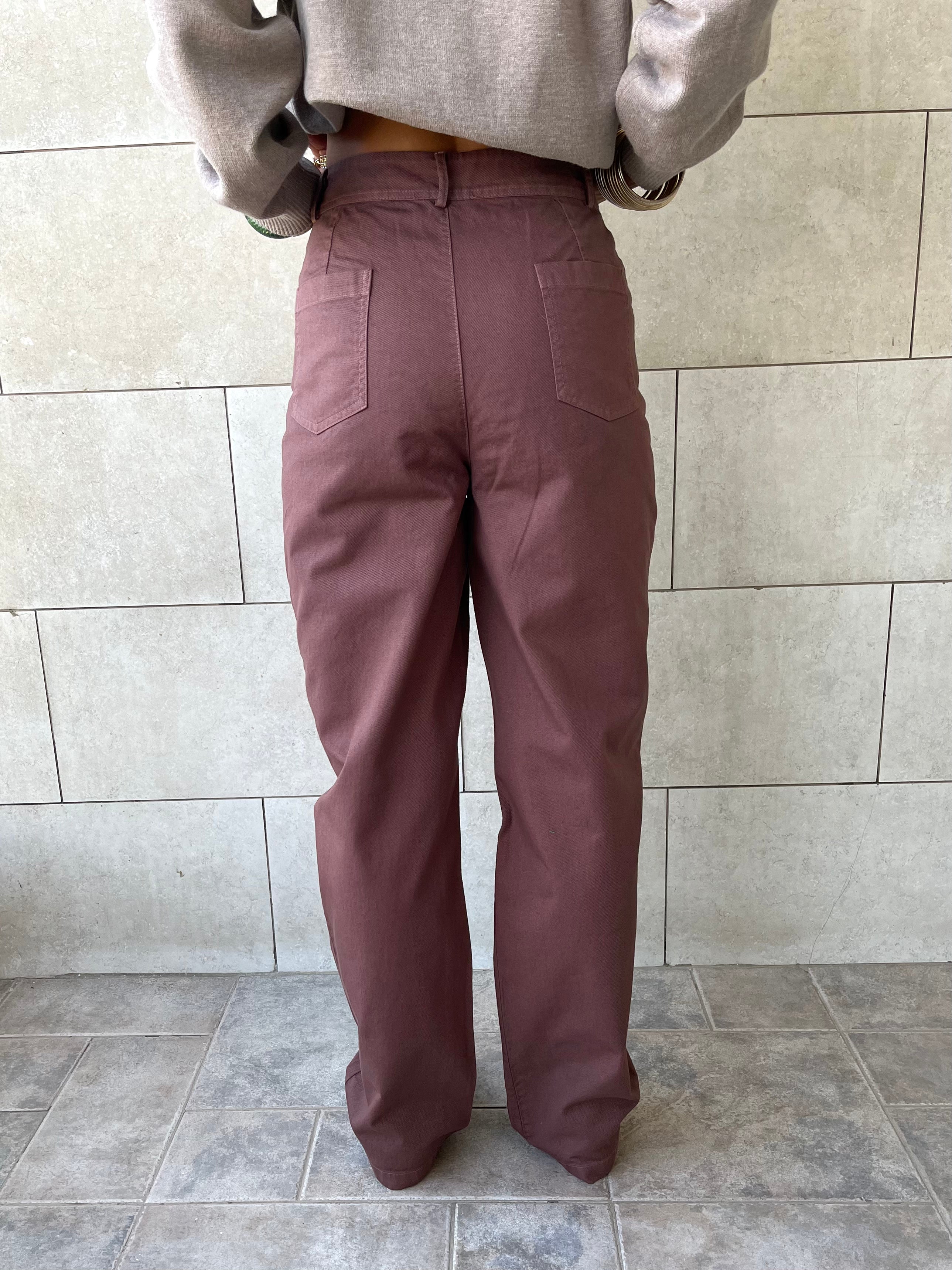 Cocoa Easy Flow Trousers