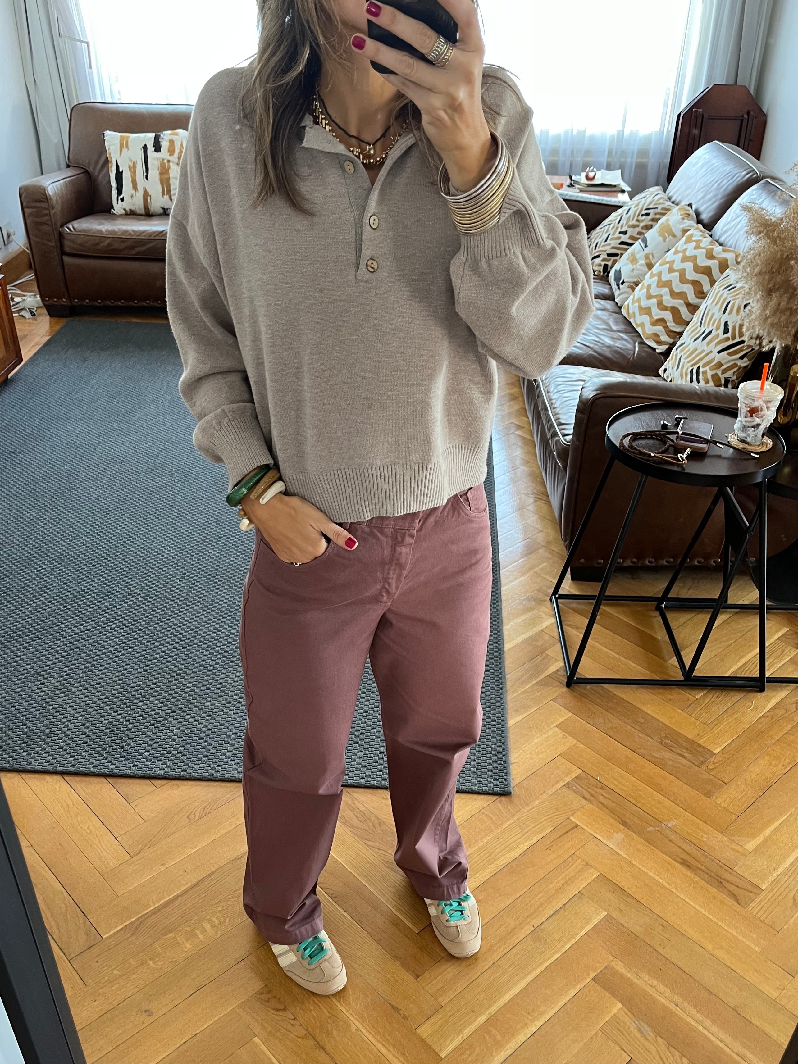 Cocoa Easy Flow Trousers