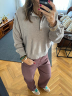 Cocoa Easy Flow Trousers