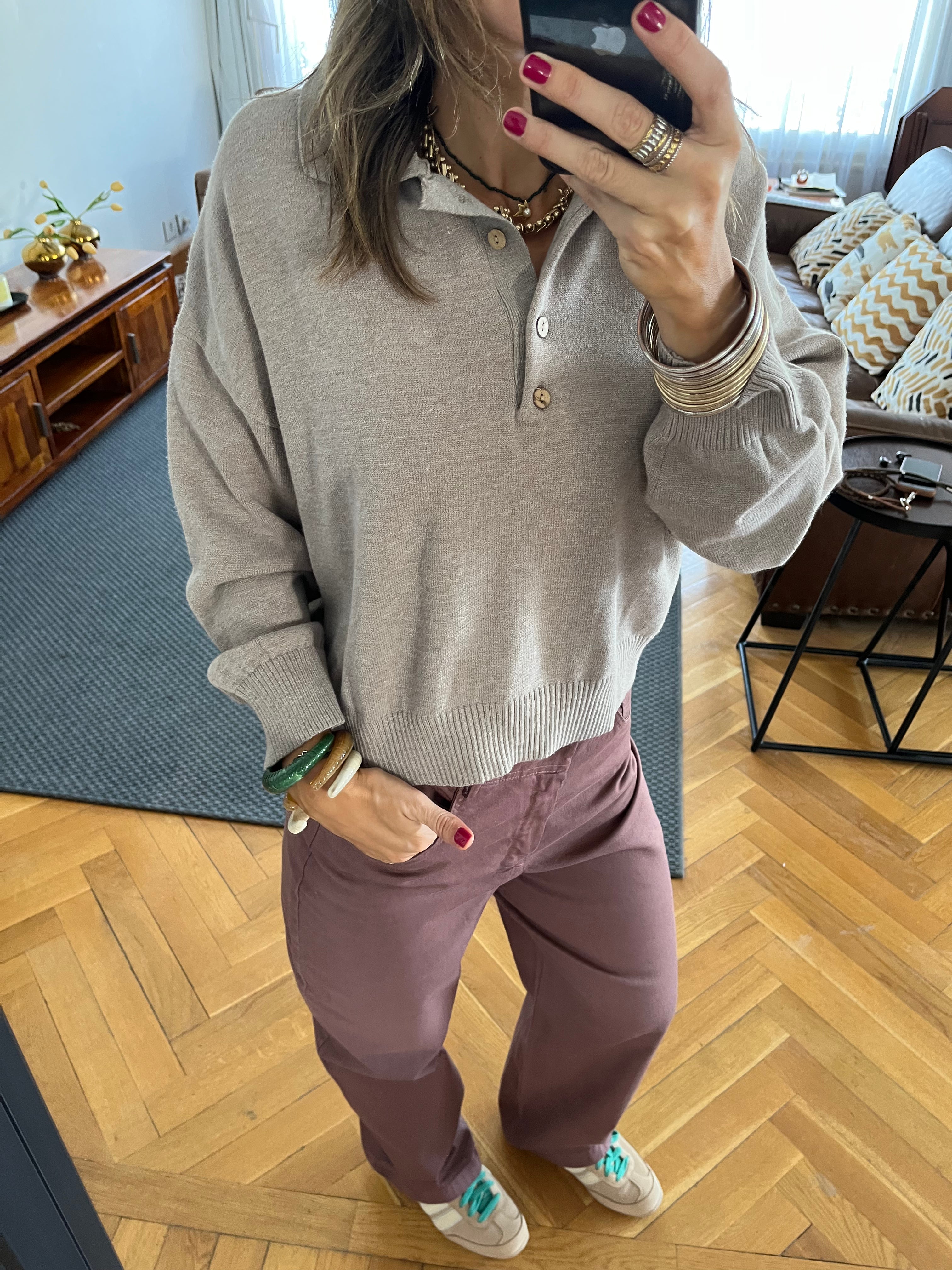 Cocoa Easy Flow Trousers