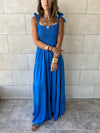 Blue Gypsy Dress