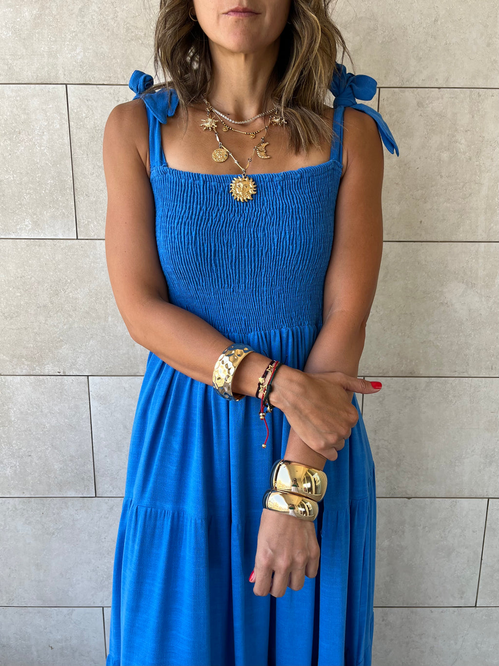 Blue Gypsy Dress