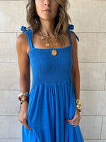 Blue Gypsy Dress