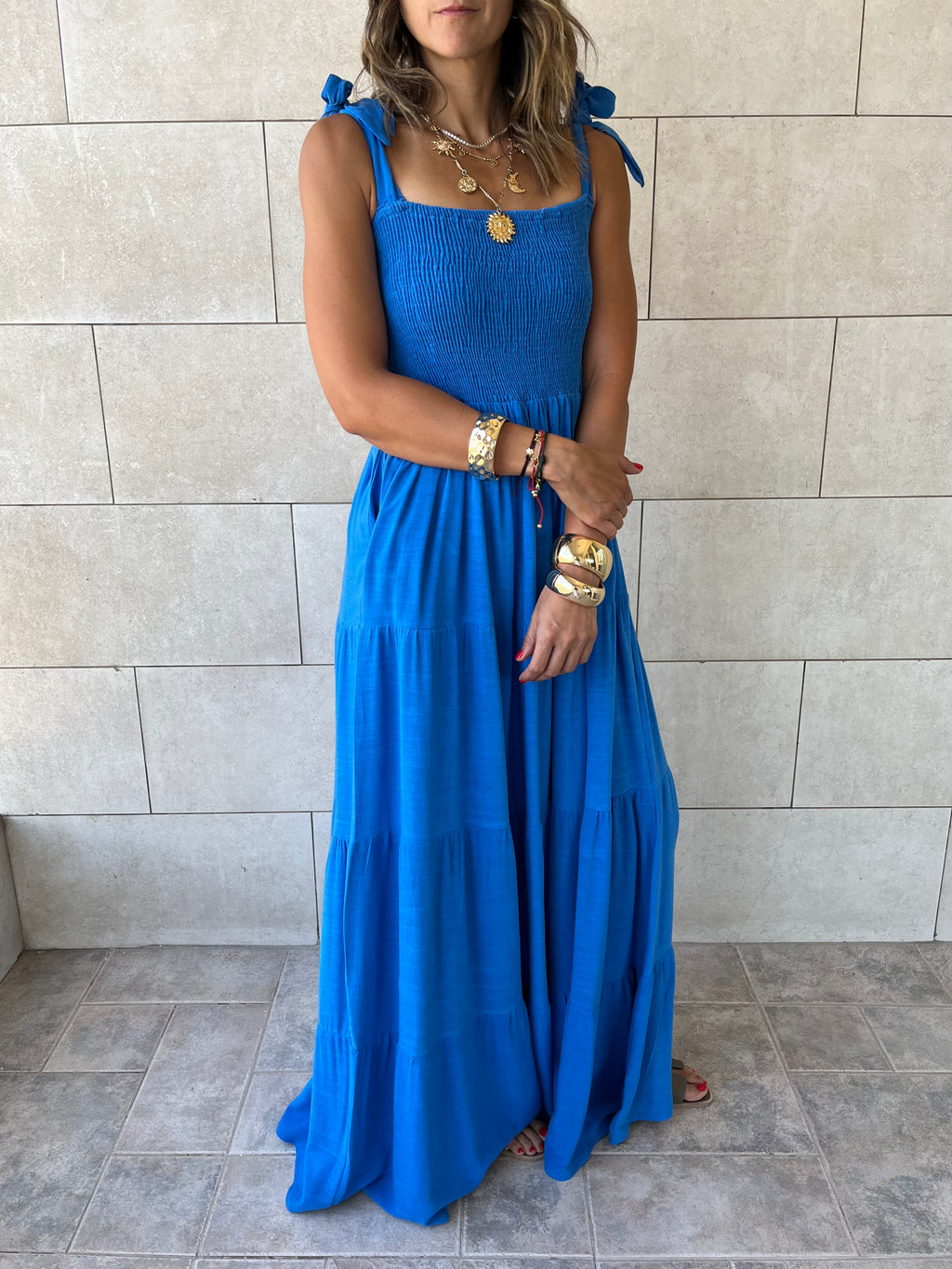 Blue Gypsy Dress