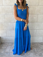 Blue Gypsy Dress
