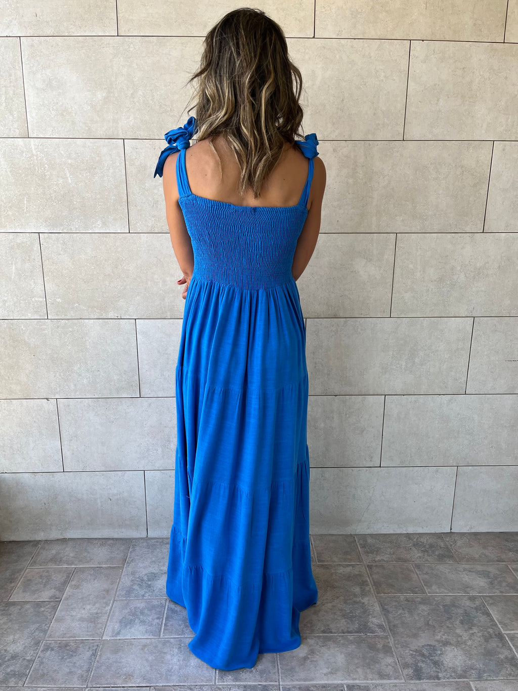 Blue Gypsy Dress