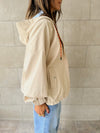 Beige Light Weight Hit The Town Jacket