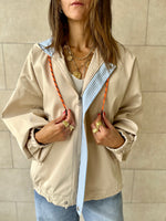 Beige Light Weight Hit The Town Jacket