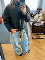 Black Puffer Jacket