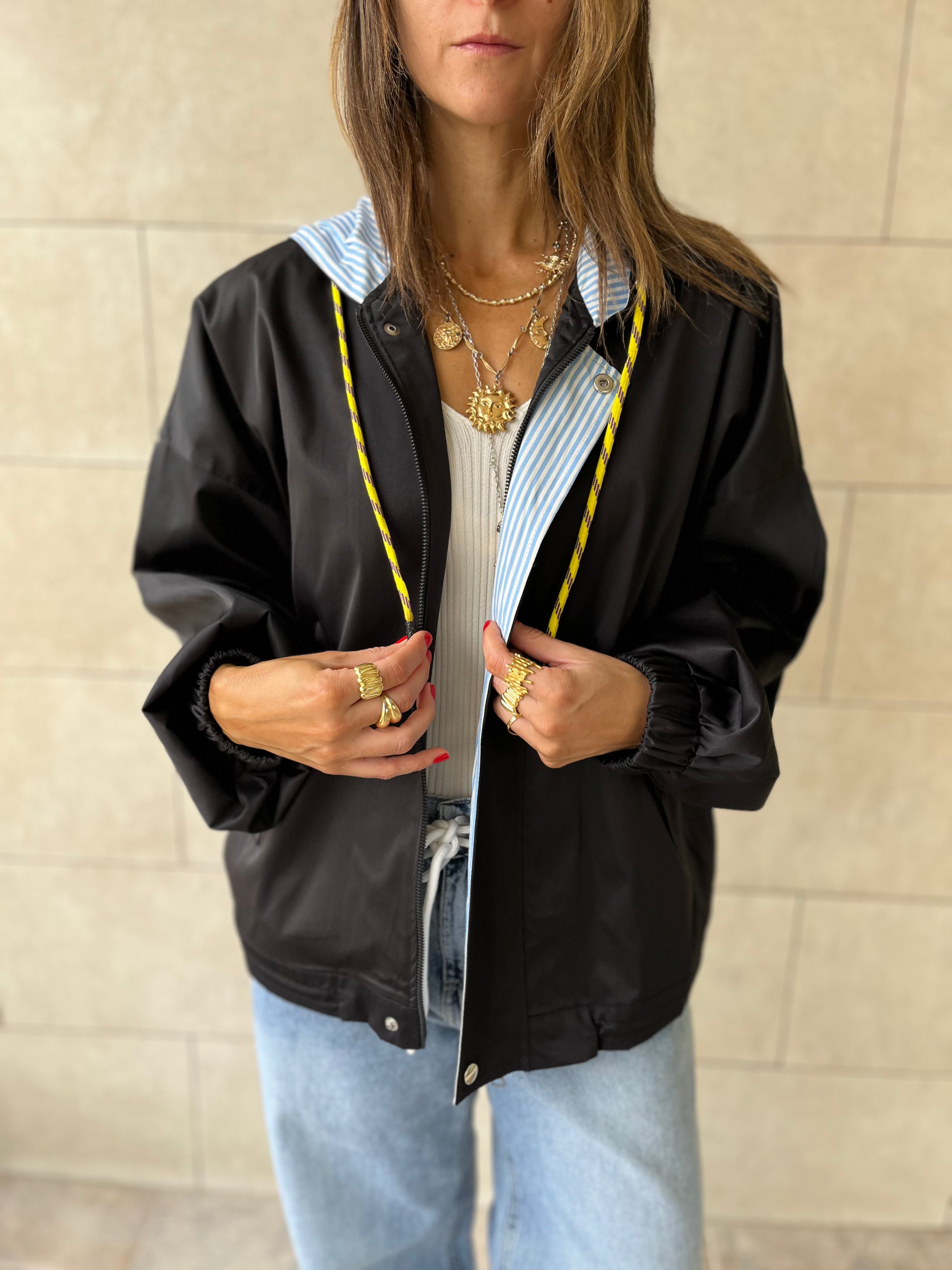 Black Light Weight Hit The Town Jacket