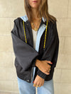 Black Light Weight Hit The Town Jacket