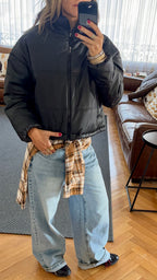 Black Puffer Jacket