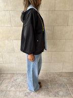 Black Light Weight Hit The Town Jacket
