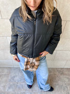Black Puffer Jacket