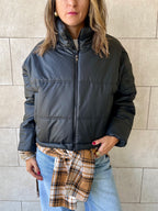 Black Puffer Jacket