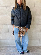 Black Puffer Jacket