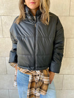 Black Puffer Jacket