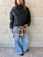 Black Puffer Jacket