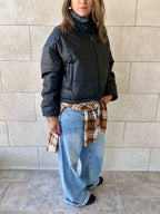 Black Puffer Jacket