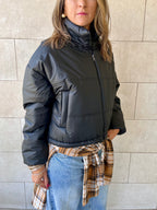 Black Puffer Jacket