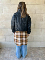 Black Puffer Jacket