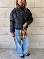 Black Puffer Jacket