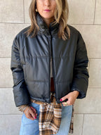 Black Puffer Jacket