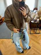 Brown Puffer Jacket