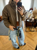 Brown Puffer Jacket