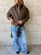 Brown Puffer Jacket