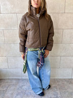 Brown Puffer Jacket