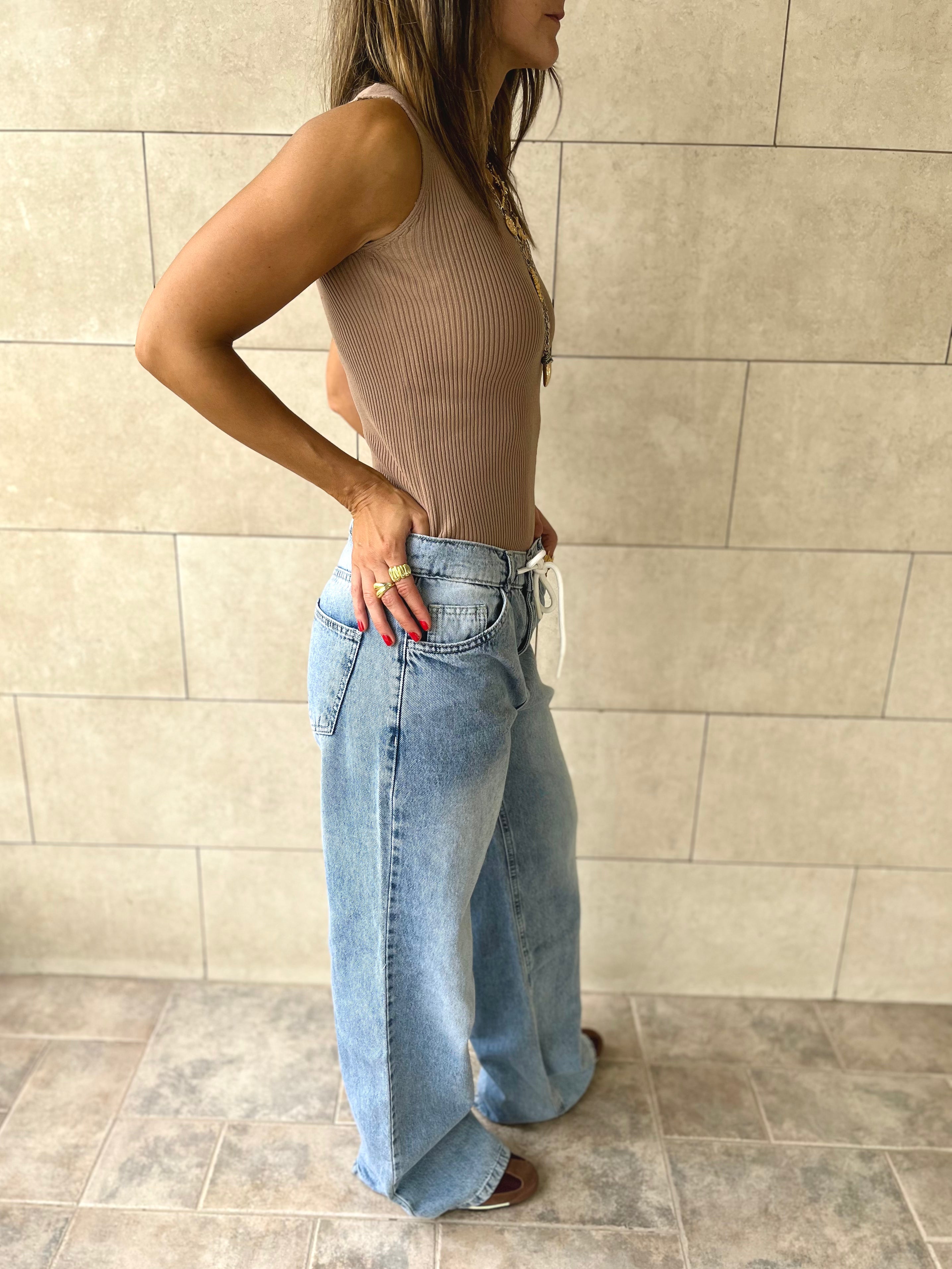 Cafe 101 Interknit V Tank Top