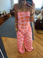 Sunset Printed Pants