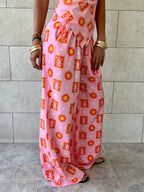 Sunset Printed Pants