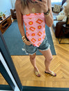 Sunset Printed Bandeau