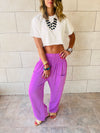 Lilac Bohos Pants