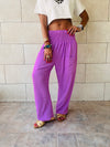 Lilac Bohos Pants