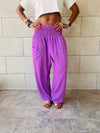 Lilac Bohos Pants