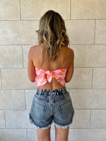 Sunset Printed Bandeau