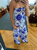 Blues Printed Pants