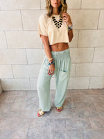 Mint Bohos Pants