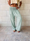 Mint Bohos Pants